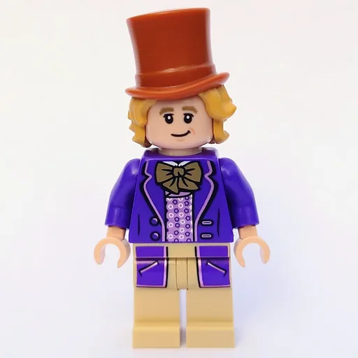 LEGO minifig Willy Wonka (fig-016858)