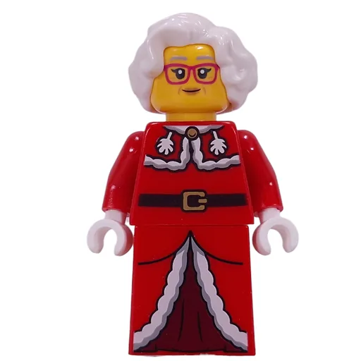 Mrs. Claus (Red Dress)