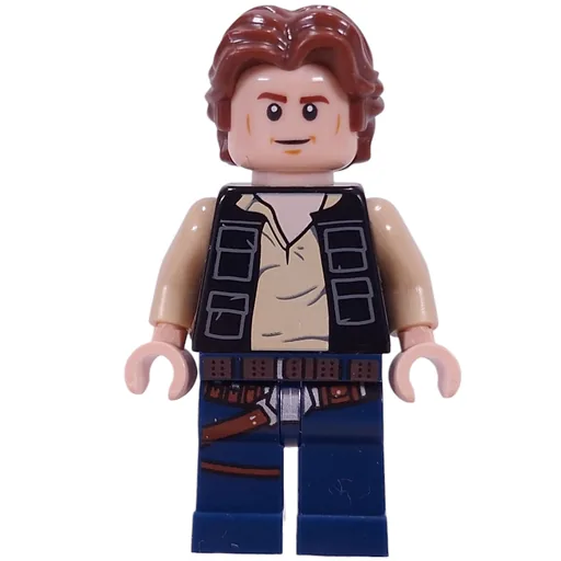 LEGO minifig Han Solo (fig-016892)