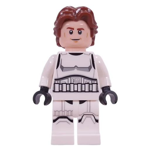 LEGO minifig Han Solo (fig-016893)