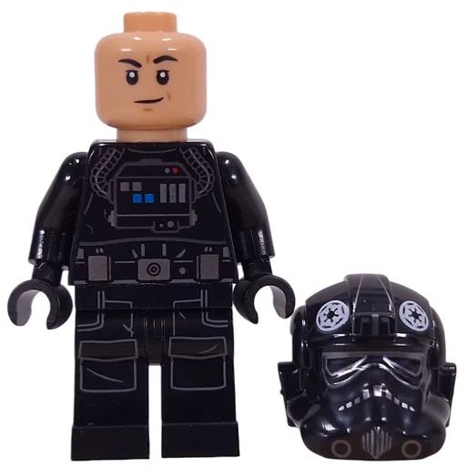 TIE Pilot (Printed Legs, Warm Tan Head)