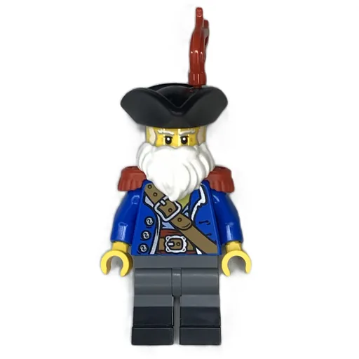 LEGO minifig Pirate Captain Ogel (fig-016951)