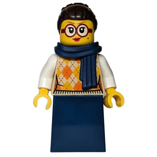 LEGO minifig Woman (fig-016980)