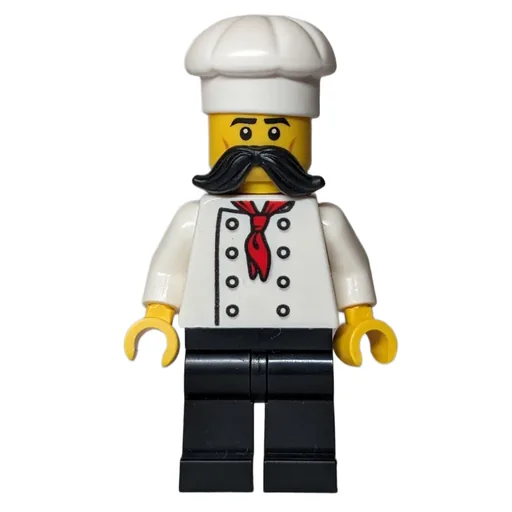 LEGO minifig Chef (fig-016985)