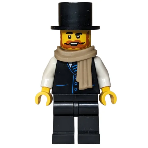 LEGO minifig Man (fig-016986)