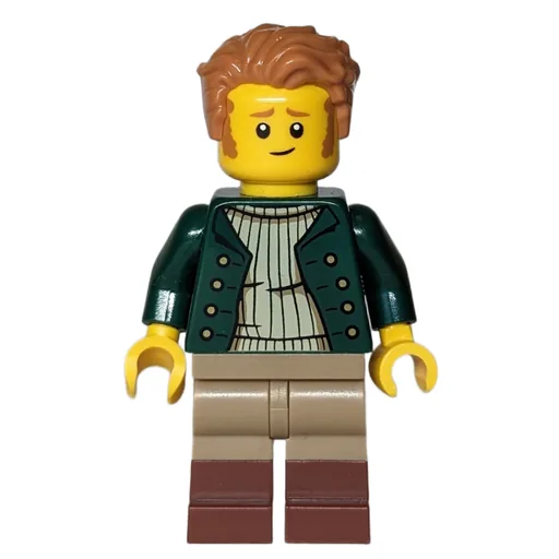 LEGO minifig Man (fig-016987)