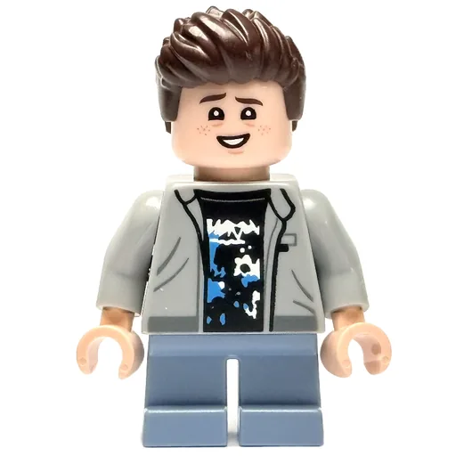 LEGO minifig Clark "Mouth" Devereaux (fig-016993)