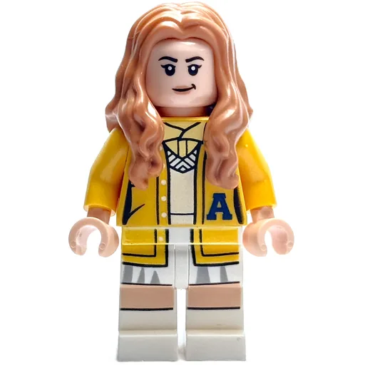LEGO minifig Andrea "Andy" Theresa Carmichael (fig-016994)