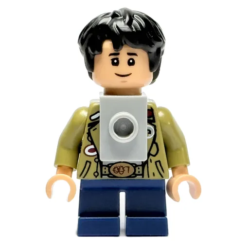 LEGO minifig Richard "Data" Wang (fig-016996)