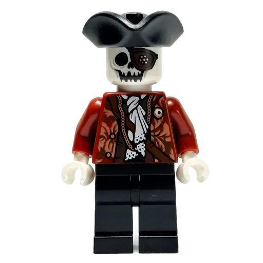 LEGO minifig One-Eyed Willie (fig-016998)