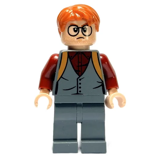 LEGO minifig Francis Fratelli (fig-017001)