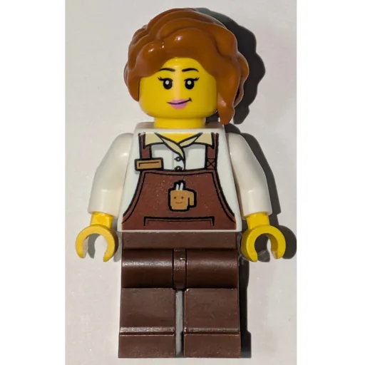 LEGO minifig Barista (fig-017010)