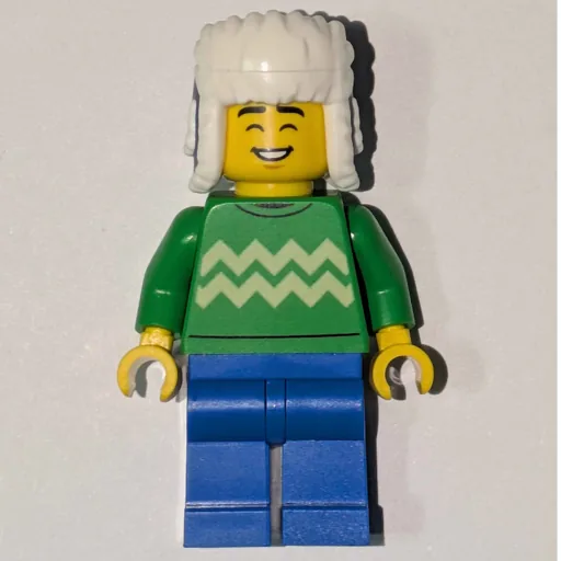 LEGO minifig Man (fig-017011)
