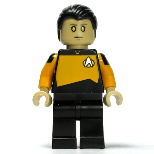 LEGO minifig Lt. Commander Data (fig-017021)