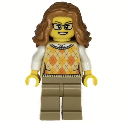 LEGO minifig Tan Torso (fig-017030)