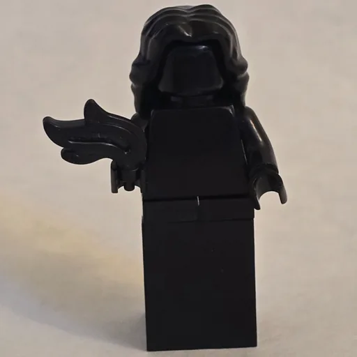 LEGO minifig Black Figurehead (fig-017035)