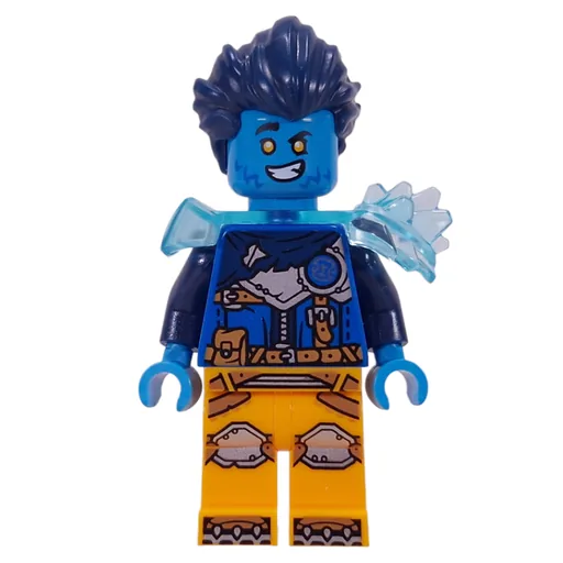 Logan (Trans-Light Blue Shoulder Armor)