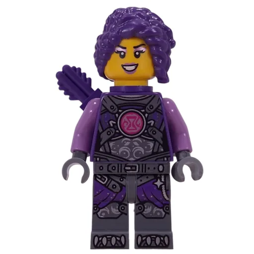 Zoey (Dark Purple Torso)