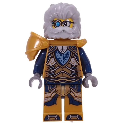 Mr. Oz (Pearl Gold Shoulder Armor)