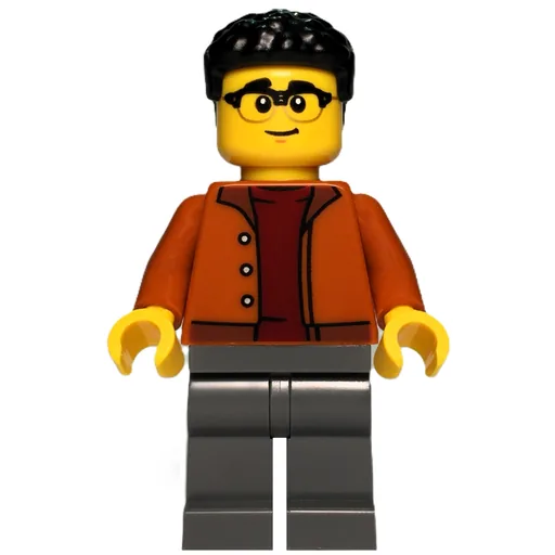 LEGO minifig Man (fig-017098)