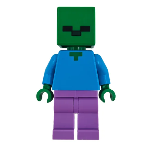 LEGO minifig Zombie (fig-017113)