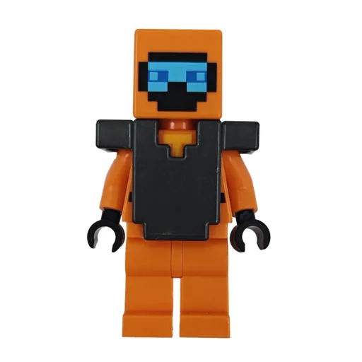 LEGO minifig Wastelands Wanderer (fig-017114)