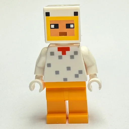 LEGO minifig Chicken Fan (fig-017118)