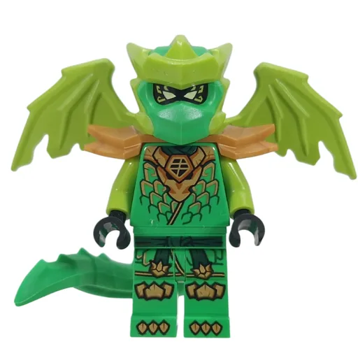 LEGO minifig Lloyd (Draconus Form) (fig-017131)
