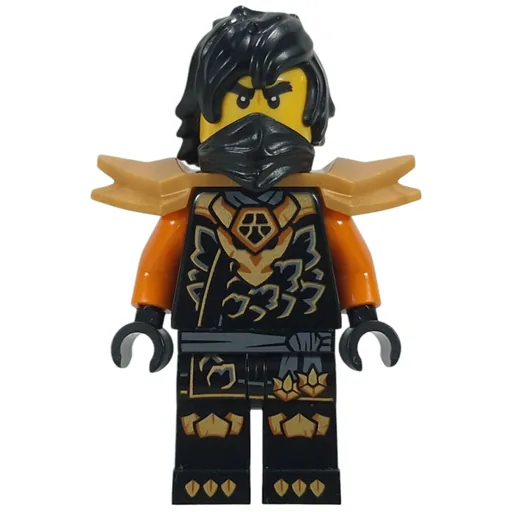 LEGO minifig Cole (Draconus Robes) (fig-017145)