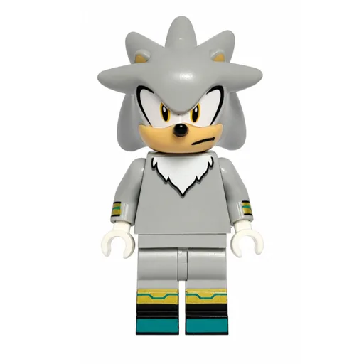 LEGO minifig Silver the Hedgehog (fig-017160)