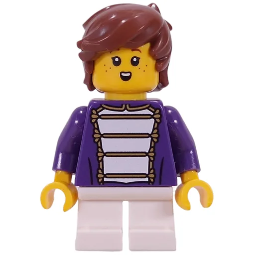 Marching Band Kid (Short Hair)