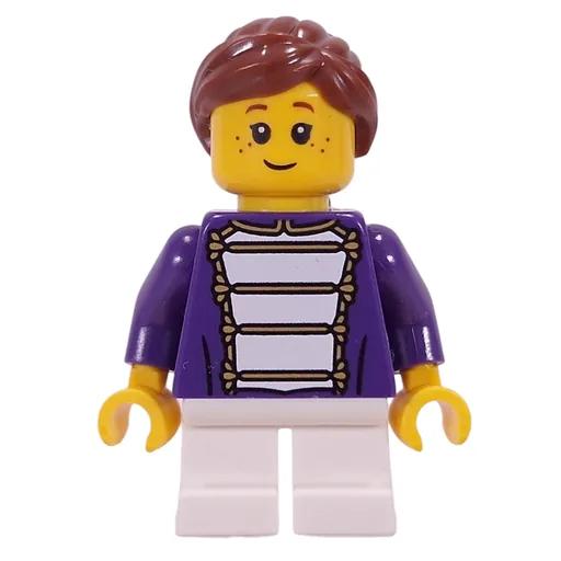 Marching Band Kid (Long Hair)