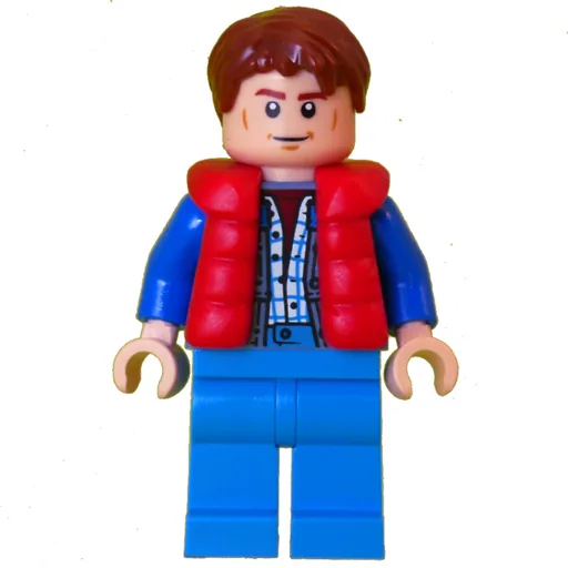 Marty McFly (Puffer Vest)