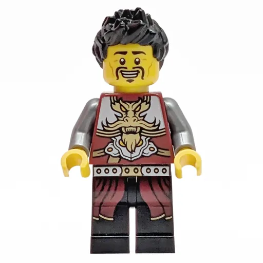 LEGO minifig Ray (fig-017205)