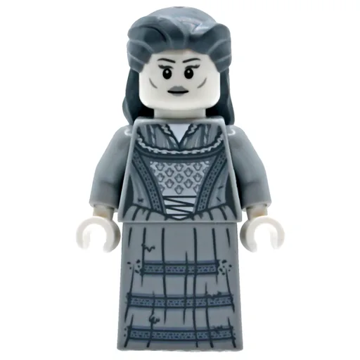 LEGO minifig The Grey Lady (fig-017223)