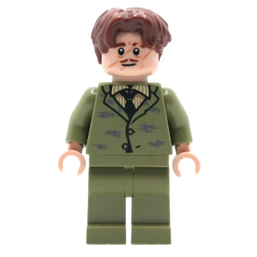LEGO minifig Professor Remus Lupin (fig-017225)