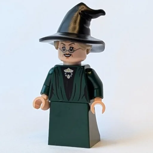 LEGO minifig Professor Minerva McGonagall (fig-017231)
