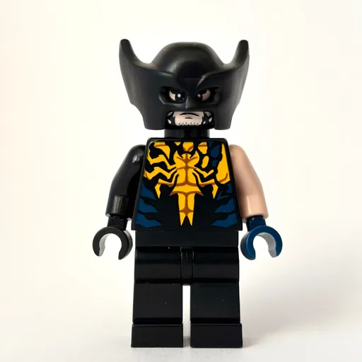 LEGO minifig Wolverine (fig-017247)