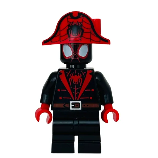 LEGO minifig Miles Morales (fig-017255)
