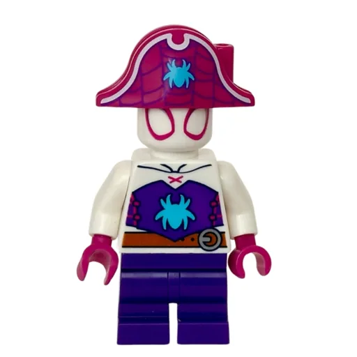 LEGO minifig Gwen Stacy / Spider-Gwen (fig-017256)
