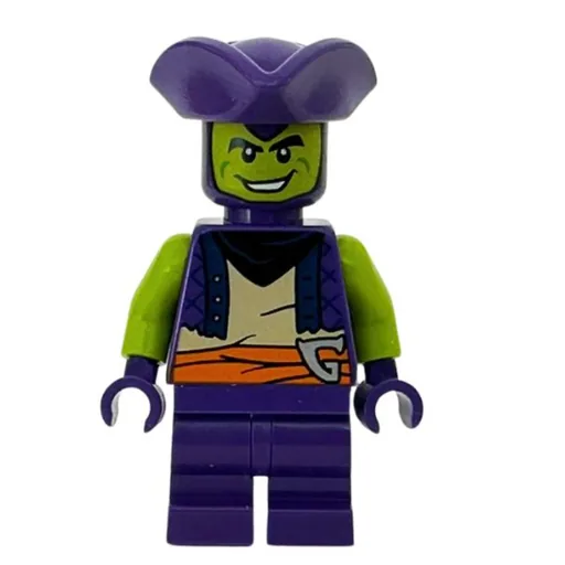 LEGO minifig Green Goblin (fig-017257)