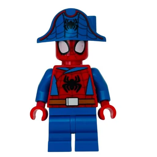 LEGO minifig Spider-Man (fig-017258)