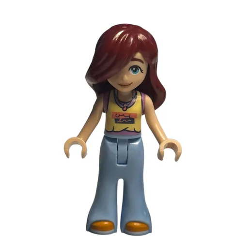 LEGO minifig Paisley (fig-017259)