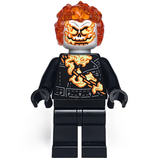 LEGO minifig Ghost Rider (fig-017260)