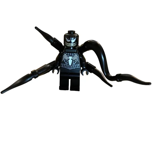 Venom (Black Tentacles, Tan Teeth)