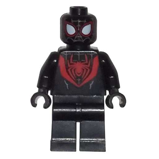 LEGO minifig Spider-Man (Miles Morales) (fig-017272)