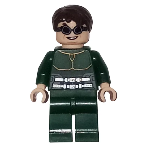 LEGO minifig Dr. Octopus / Doc Ock (fig-017273)