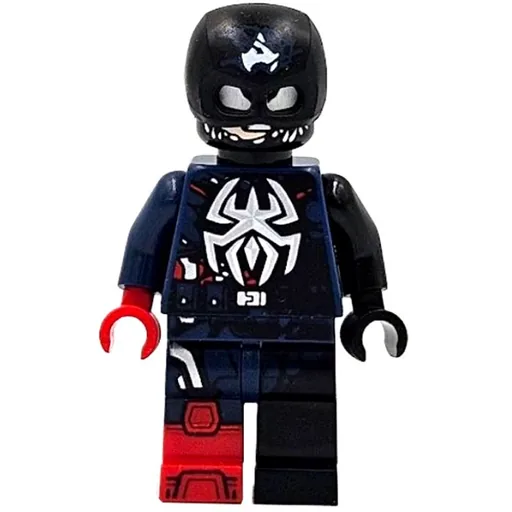 LEGO minifig Venomized Captain America (fig-017274)