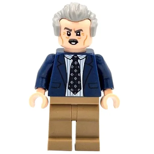 LEGO minifig J. Jonah Jameson (fig-017277)