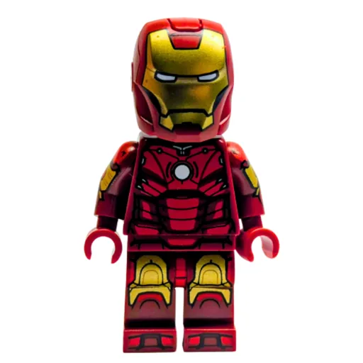 LEGO minifig Iron Man Mark 3 Armor (fig-017280)